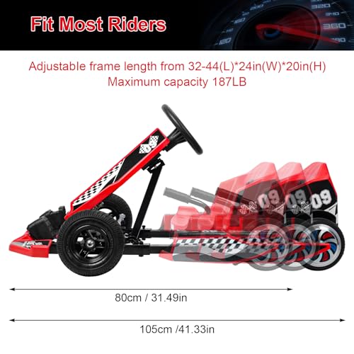 Electric Drifting Go Kart with 350W Motor R9857