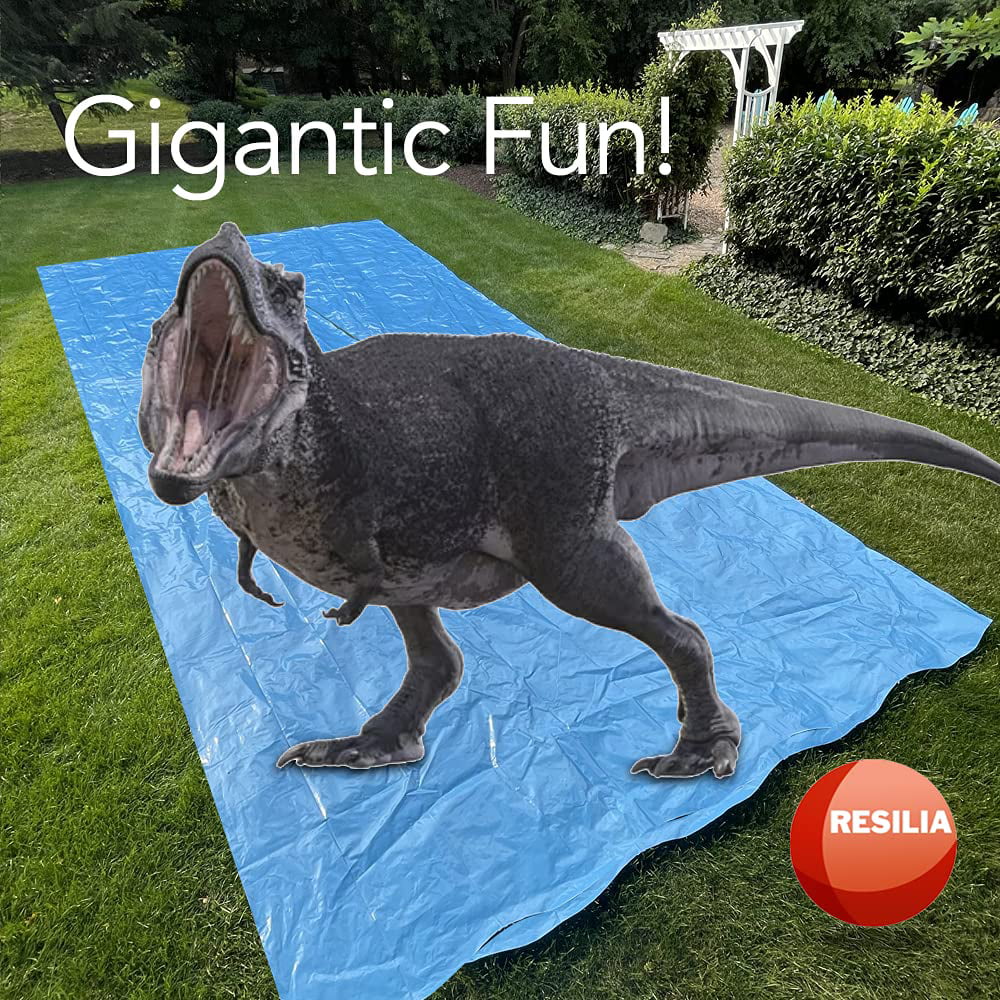 20' x 6' Lawn Waterslide with Stakes V756
