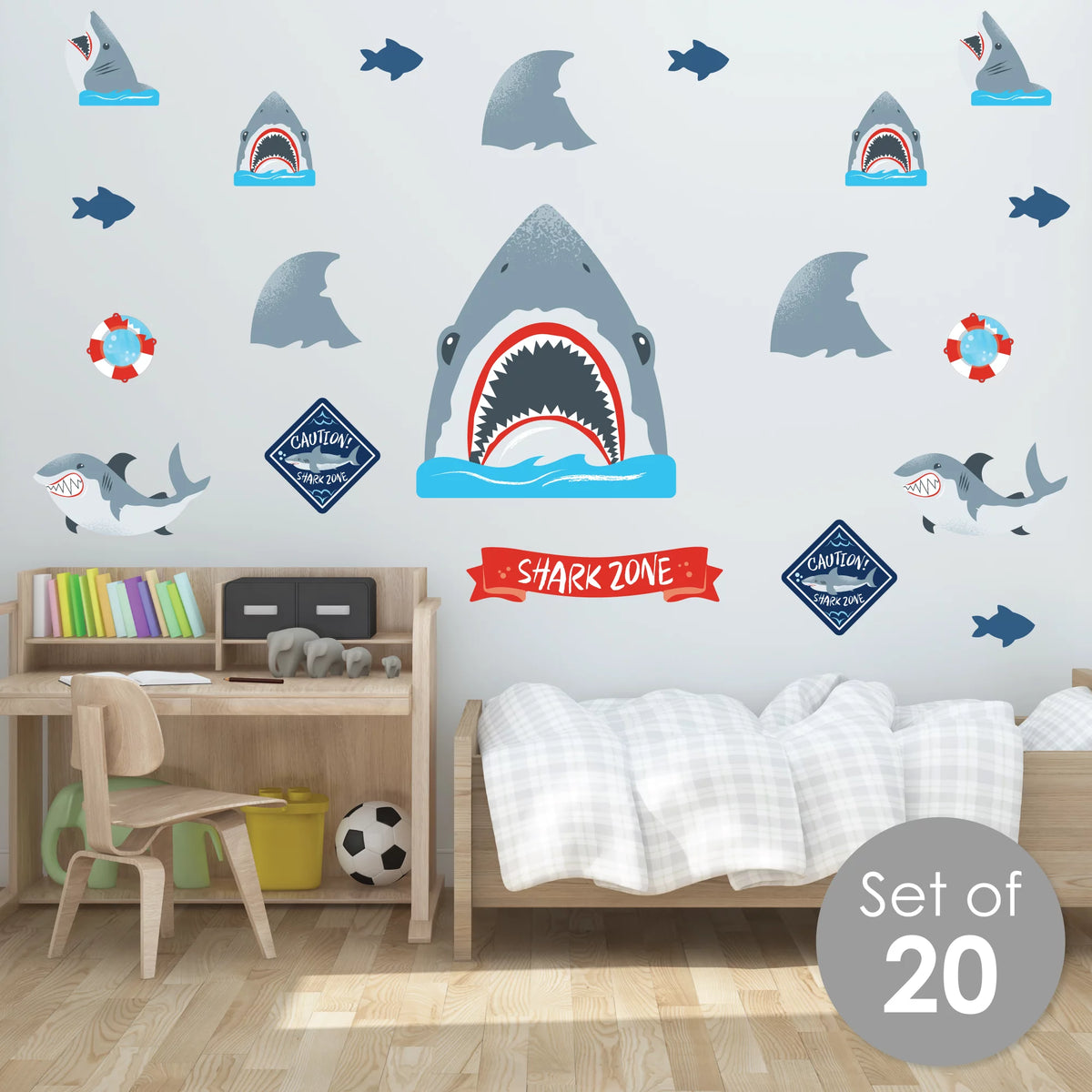 Set of 20 Vinyl Wall Art Stickers W566