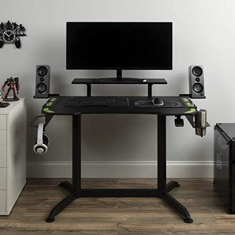 Height Adjustable Green Gaming Desk R7970