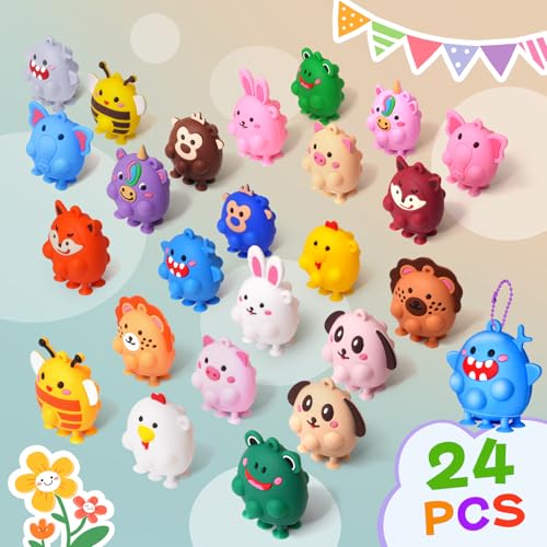 Advent Calendar 3D Pop Animal Fidget Toys B4907
