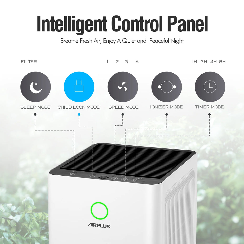 White H13 True HEPA Air Purifier Z251987