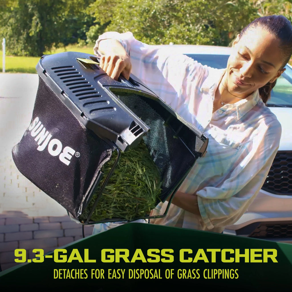 Electric 16-inch Lawn Mower with Collection Bag P731059