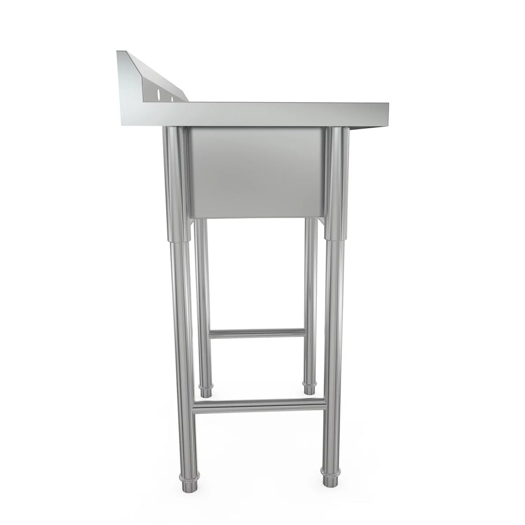 39" 3 Compartment Stainless Steel Sink J151626