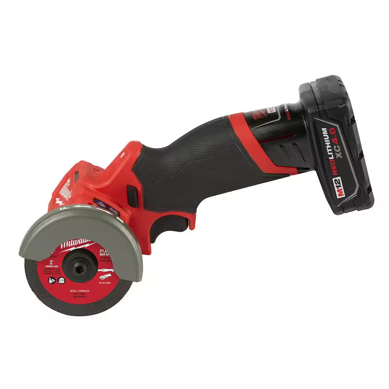 12V Cordless Cut Off Saw Kit with Battery Charger and Blades K601