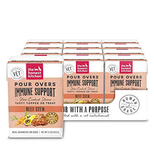 Beef Stew Dog Food Topper 5.5 oz x12 J3465