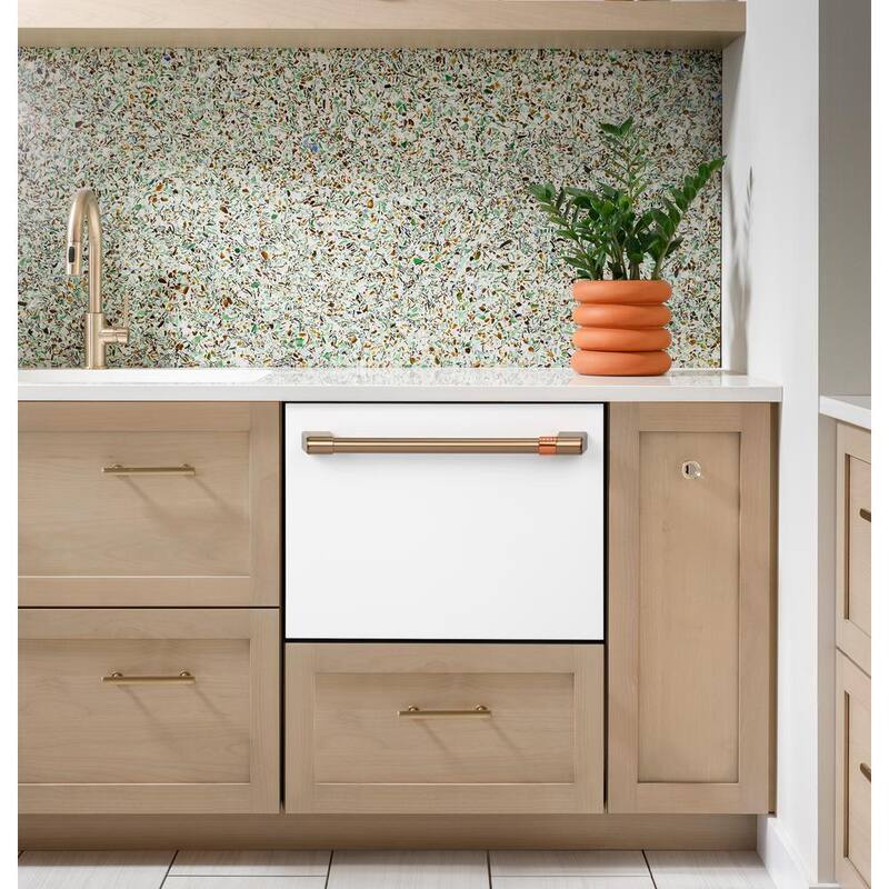 Matte White Smart Single Drawer Dishwasher T225934