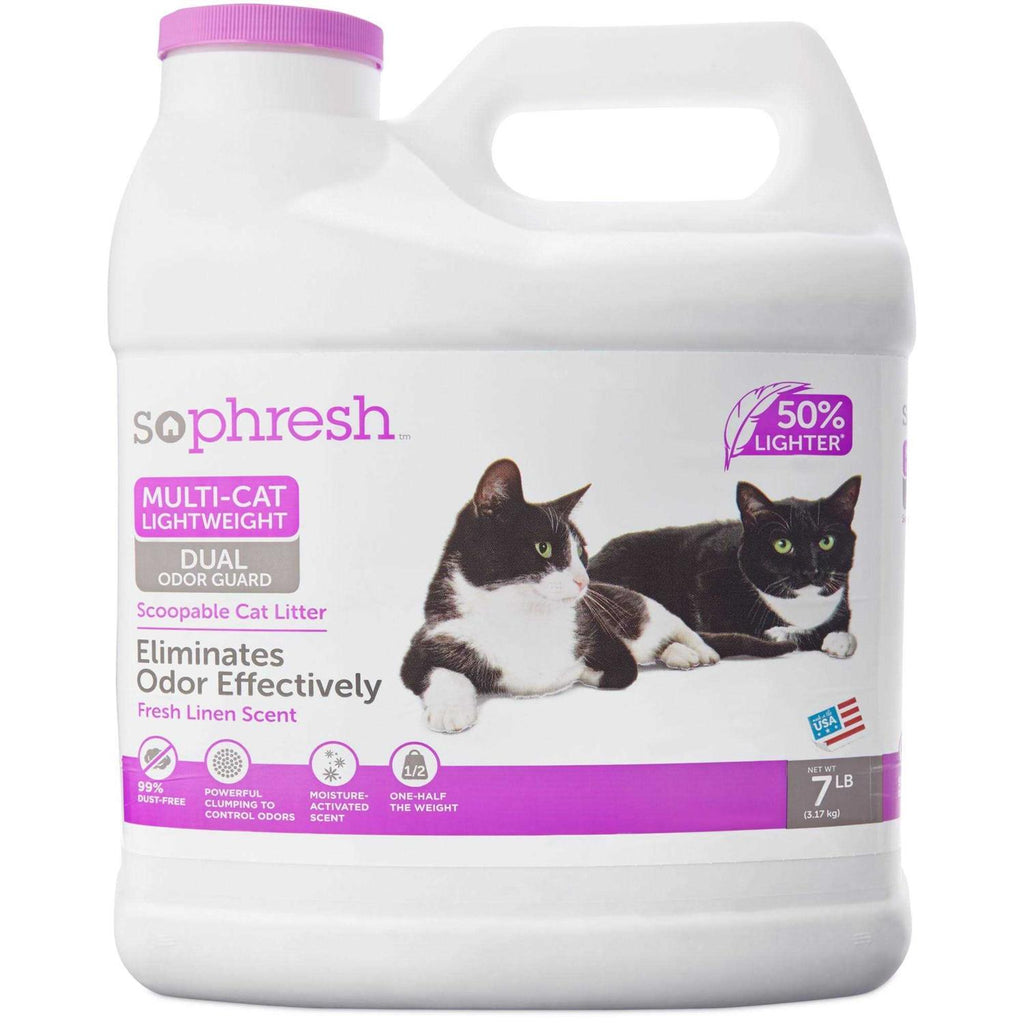 Multi-Cat Lightweight Dual Odor Guard Litter O824