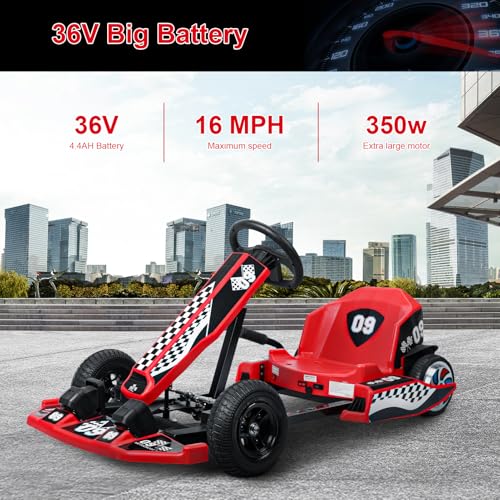 Electric Drifting Go Kart with 350W Motor R9857