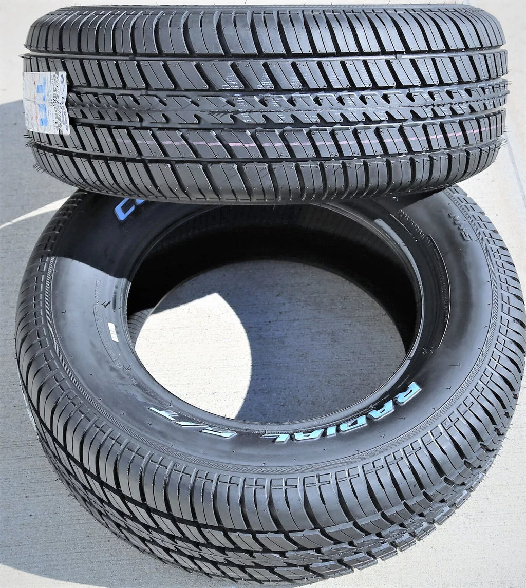 2 All Season Tires 215/70R15 97T L25357