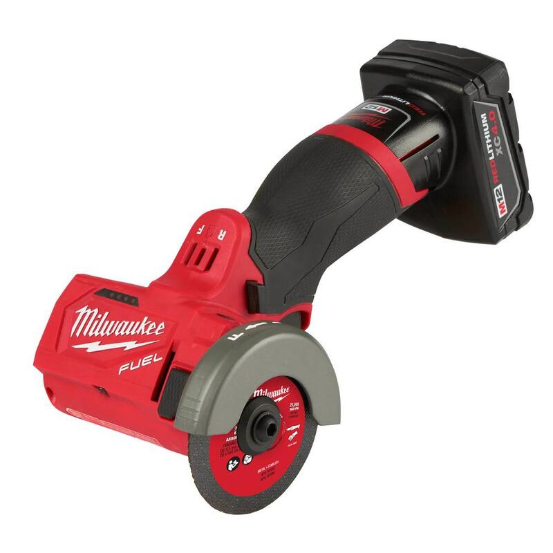 12V Cordless Cut Off Saw Kit with Battery Charger and Blades K601