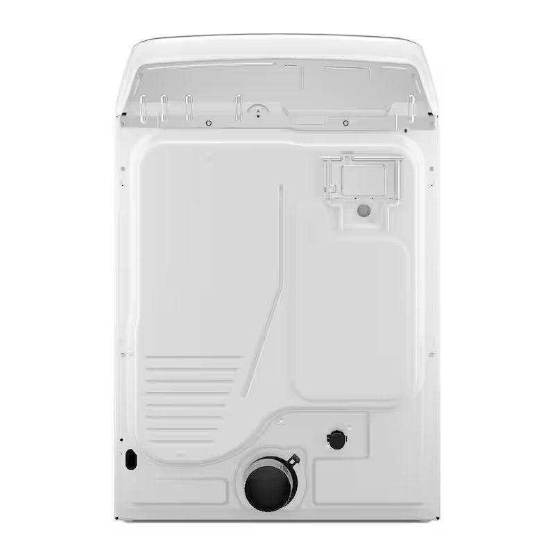 7.4 cu. ft. White Electric Dryer with Hamper Door A999603