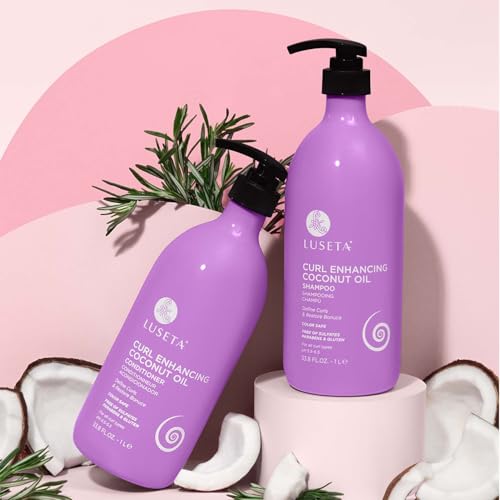 Hyaluronic Acid Moisturizing Shampoo & Conditioner Set Sulfate Free 2 x 16.9oz L77946