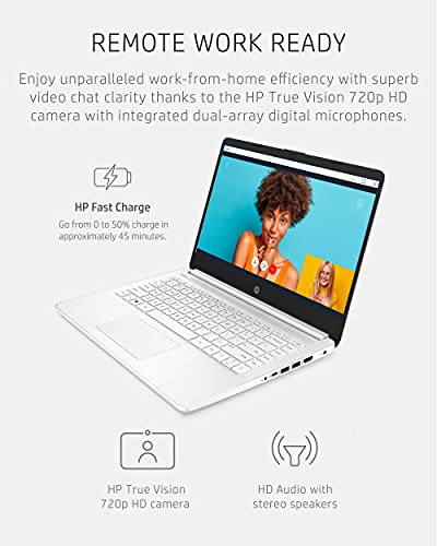 14-inch Laptop, Intel Celeron N4020, 4 GB RAM, 64 GB Storage, Windows 11 Home F745