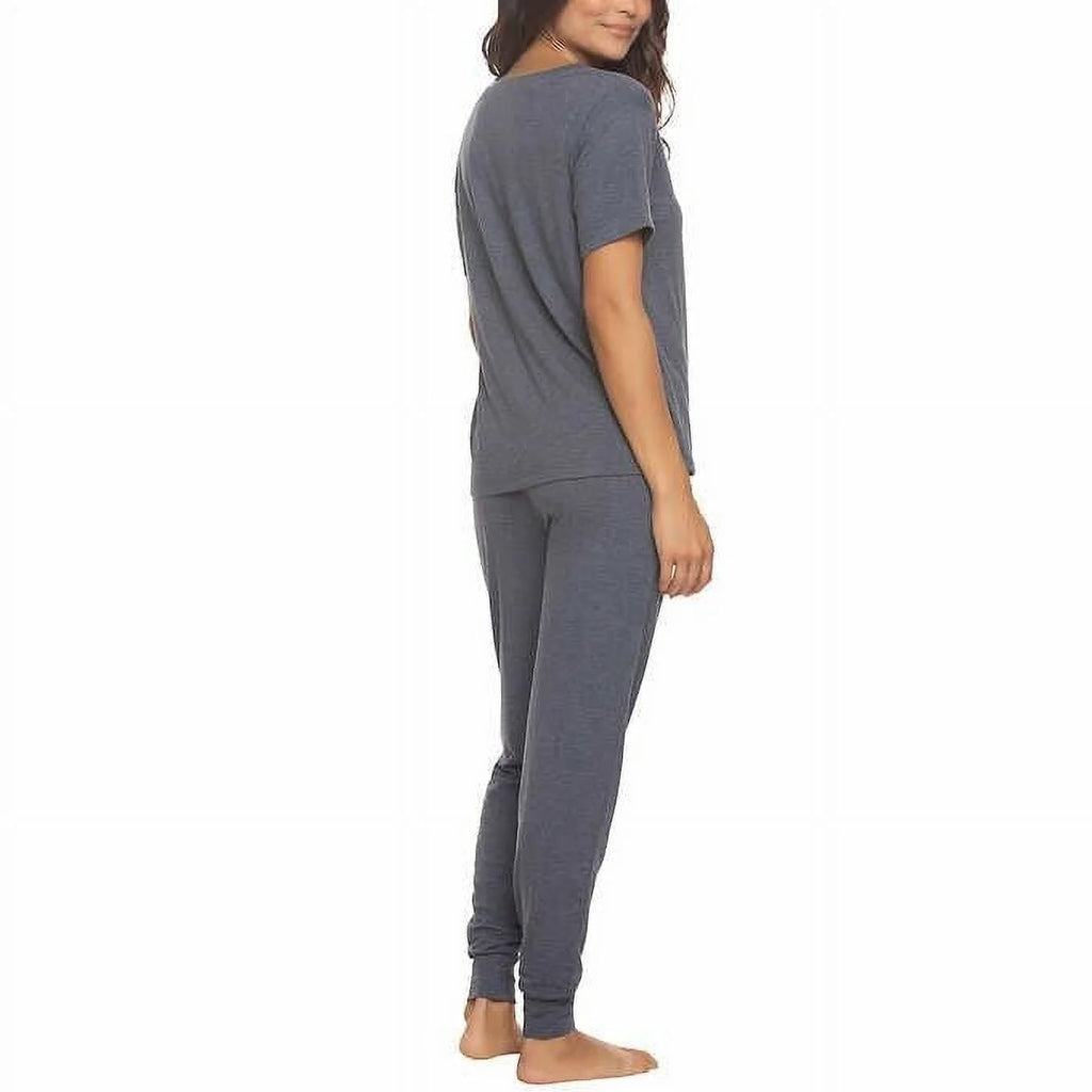 Navy Blue 3-piece Lounge Set P920686