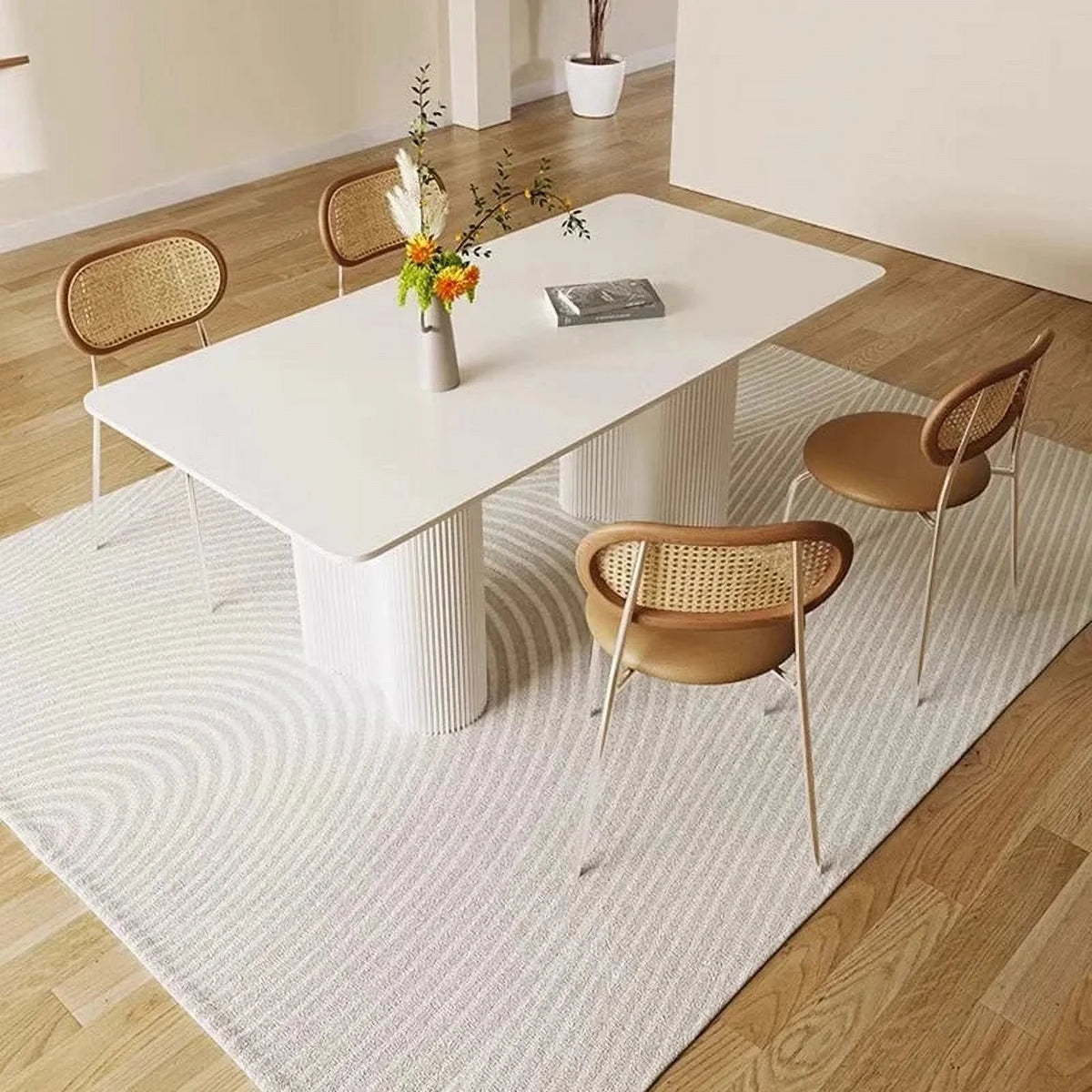 Modern Rectangle Dining Table S791