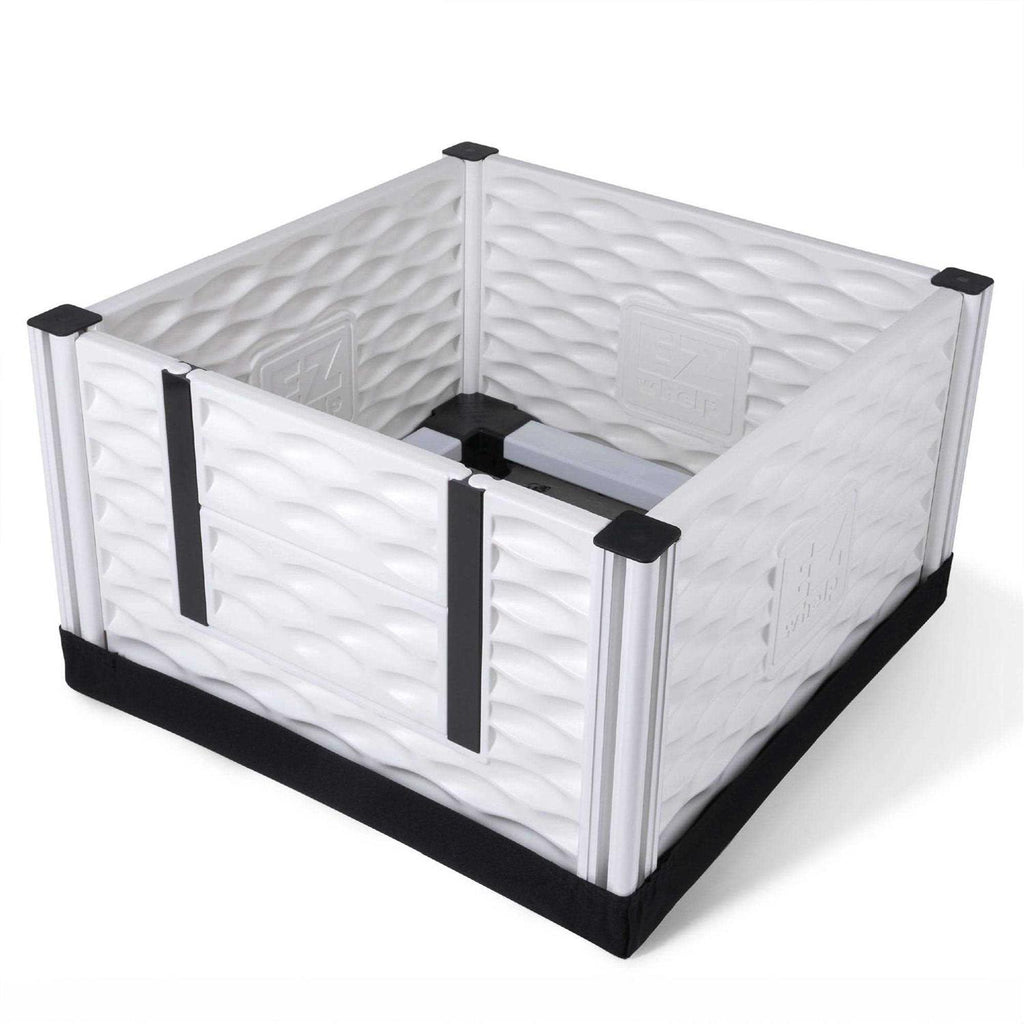 Puppy Whelping Box Playpen with Rails & Liner C410
