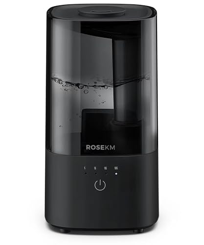 Black Cool Mist Ultrasonic Humidifier X129