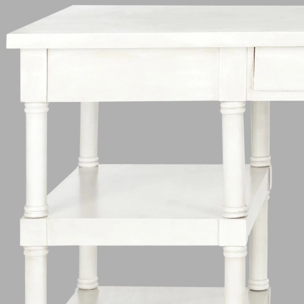 Writing Desk with Storage G104