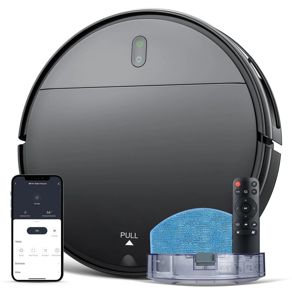 2 in 1 Robot Vacuum and Mop Combo R700