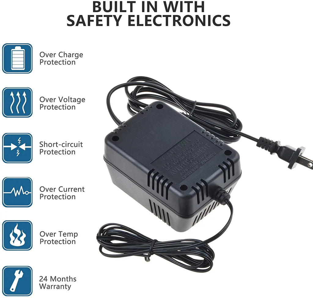 AC to AC Adapter Power Supply J672