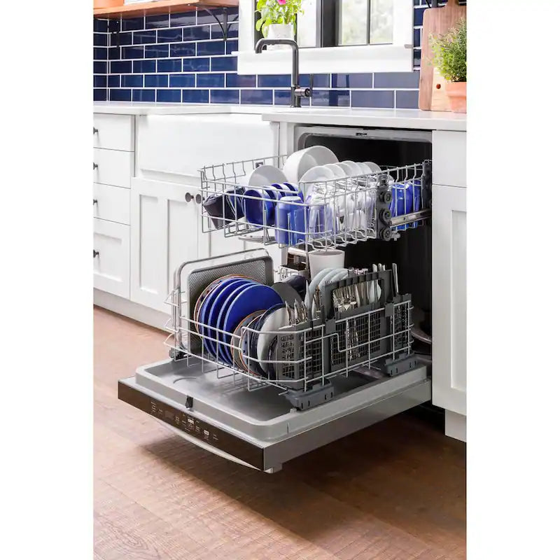 Built-In Tall Tub Top Control Dishwasher with Sanitize I793