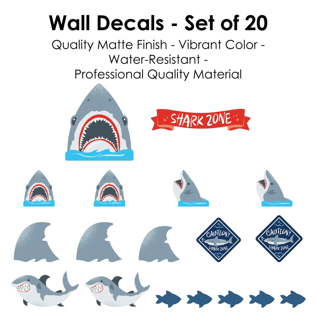 Set of 20 Vinyl Wall Art Stickers W566