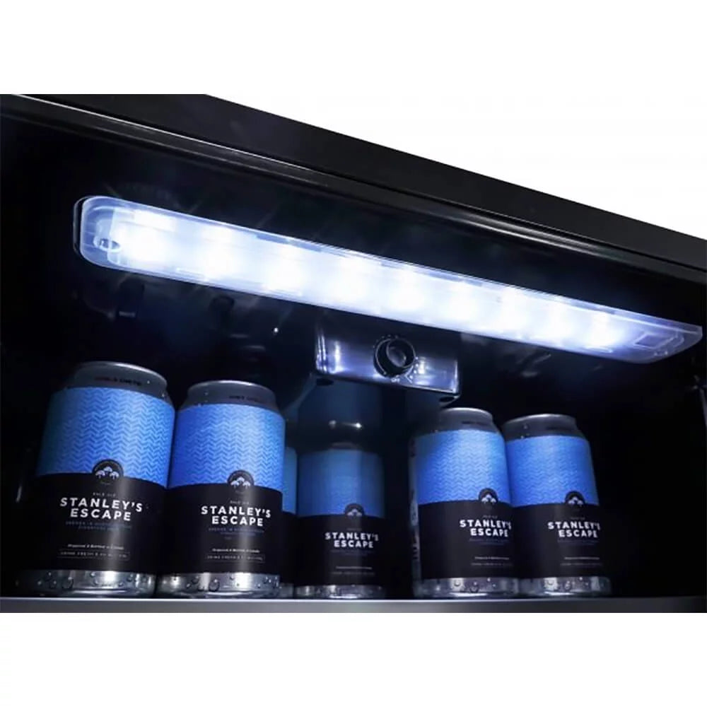 4.4 Cu. Ft. Stainless Steel Freestanding Outdoor Refrigerator Y677583
