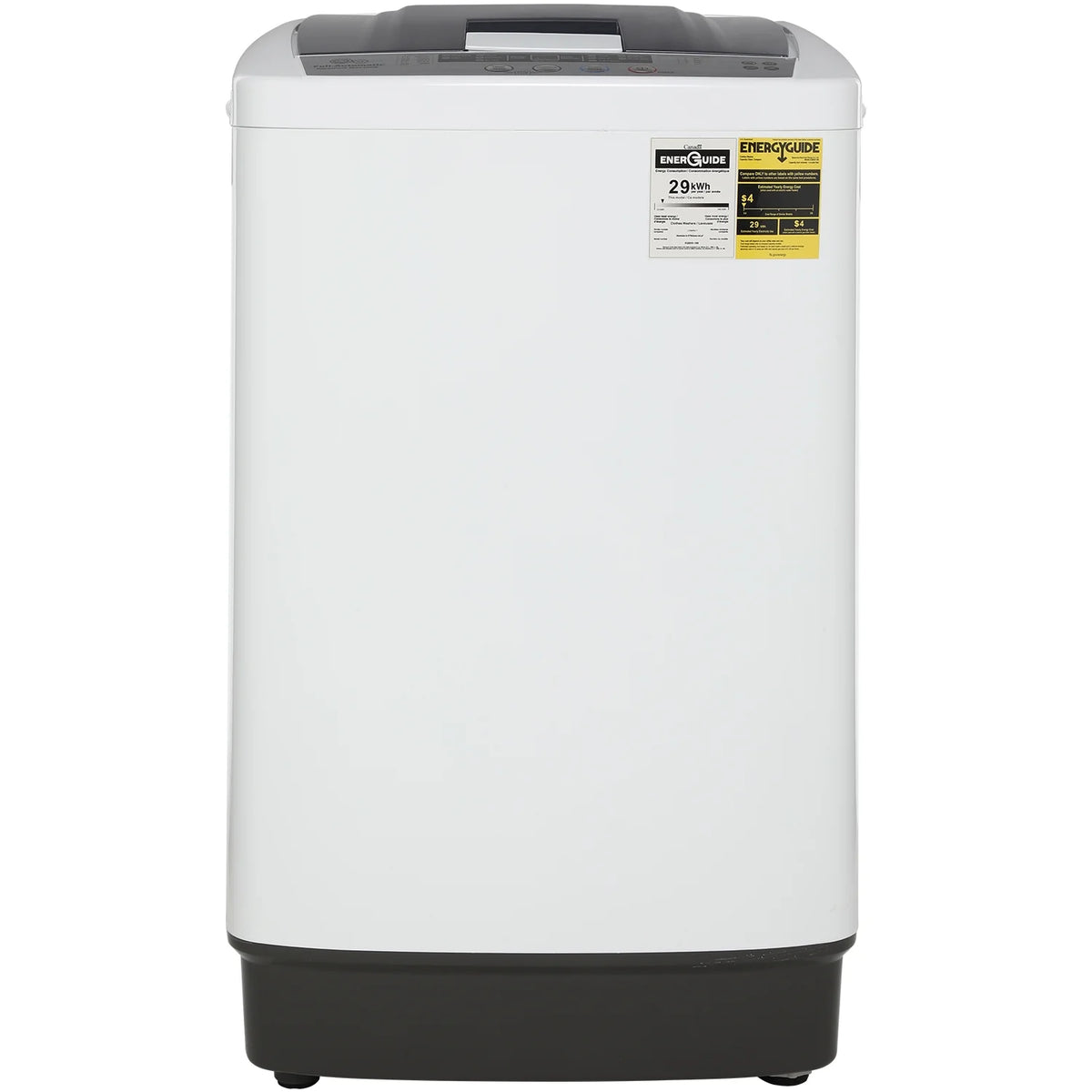 17.8 lb. Capacity Portable Washer and Dryer Combo S55970