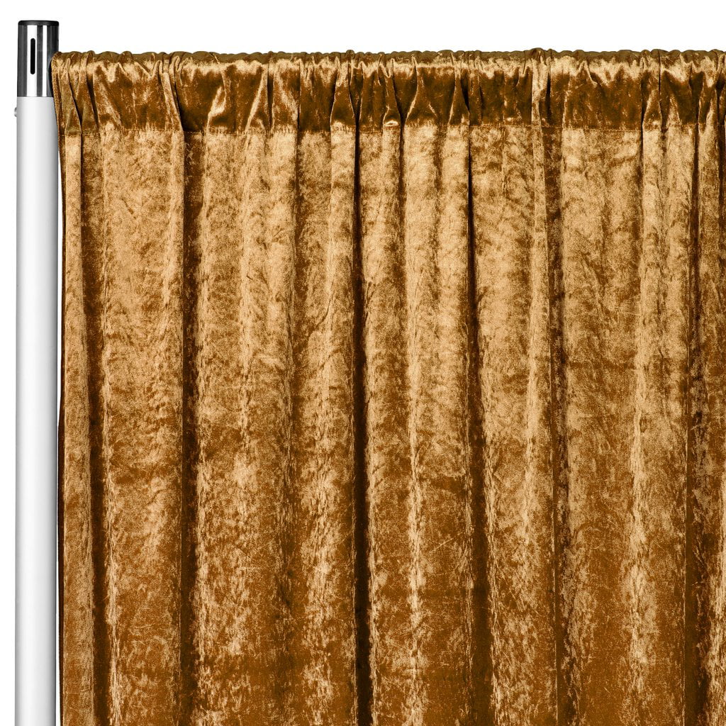 Velvet Drape/Backdrop Curtain Panel B93911