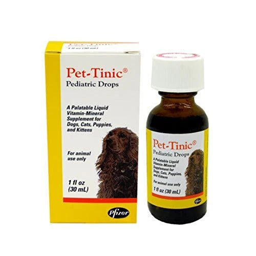 1 oz. Pediatric Drops for Dogs and Cats L6305