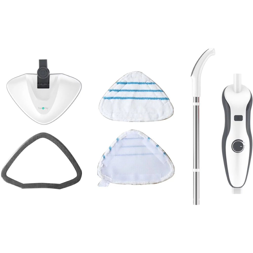 Heavy-Duty Steam Mop with Reusable Mop Pads S6882