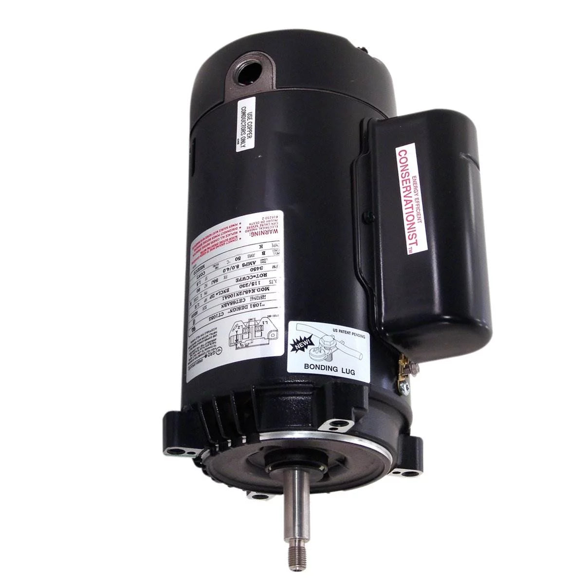 2.5 HP 1 Speed Pool Pump Motor D438