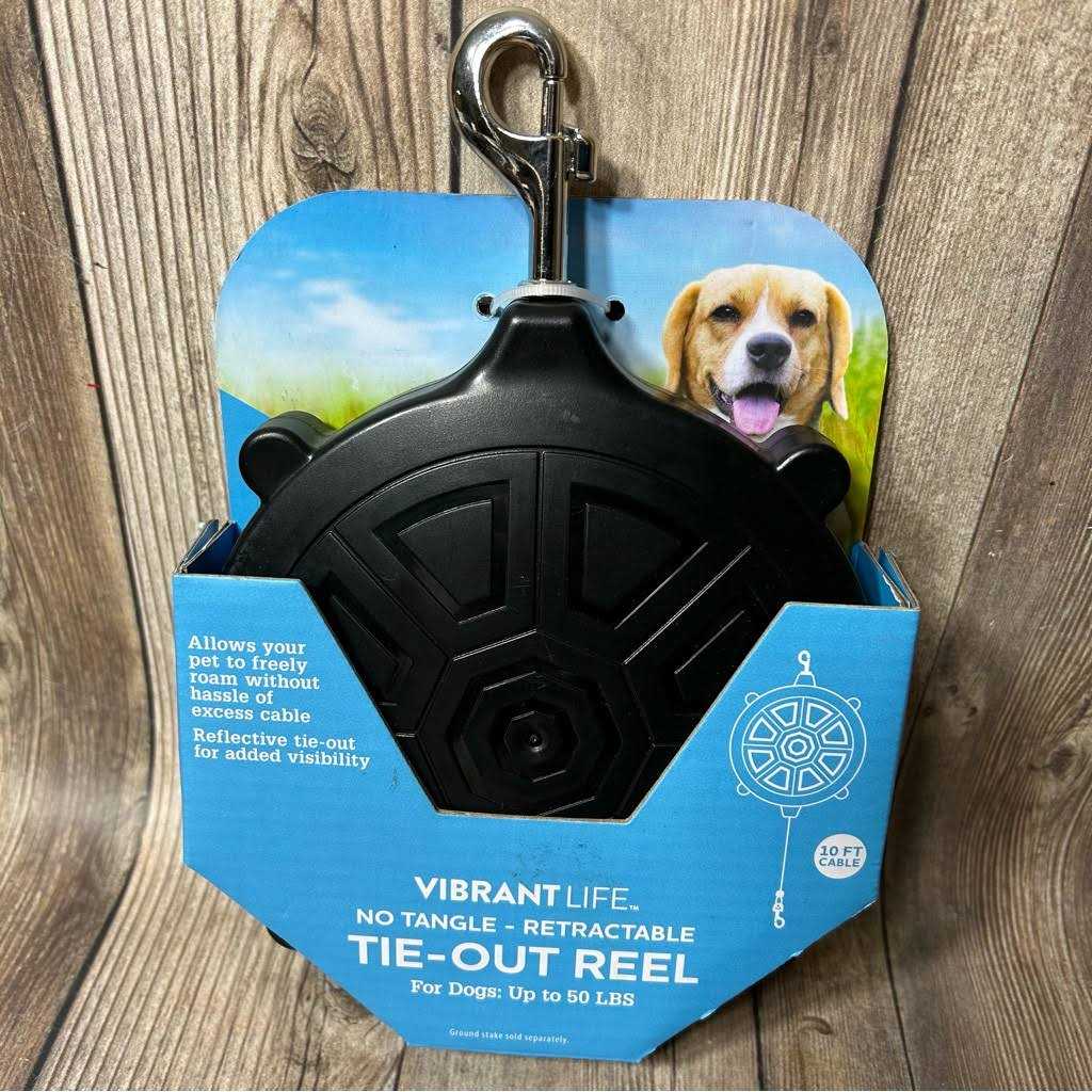 Retractable Dog Tie Out Reel O3097