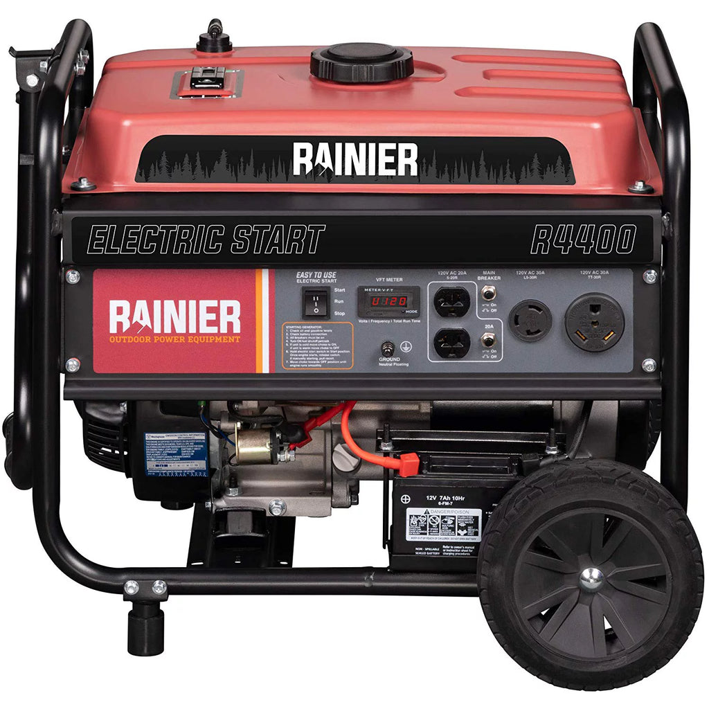 Portable Gas Generator with Electric Start D90644