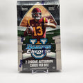 Bowman Chrome University Football Hobby Box S27947