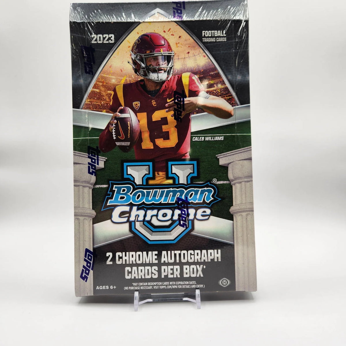 Bowman Chrome University Football Hobby Box S27947