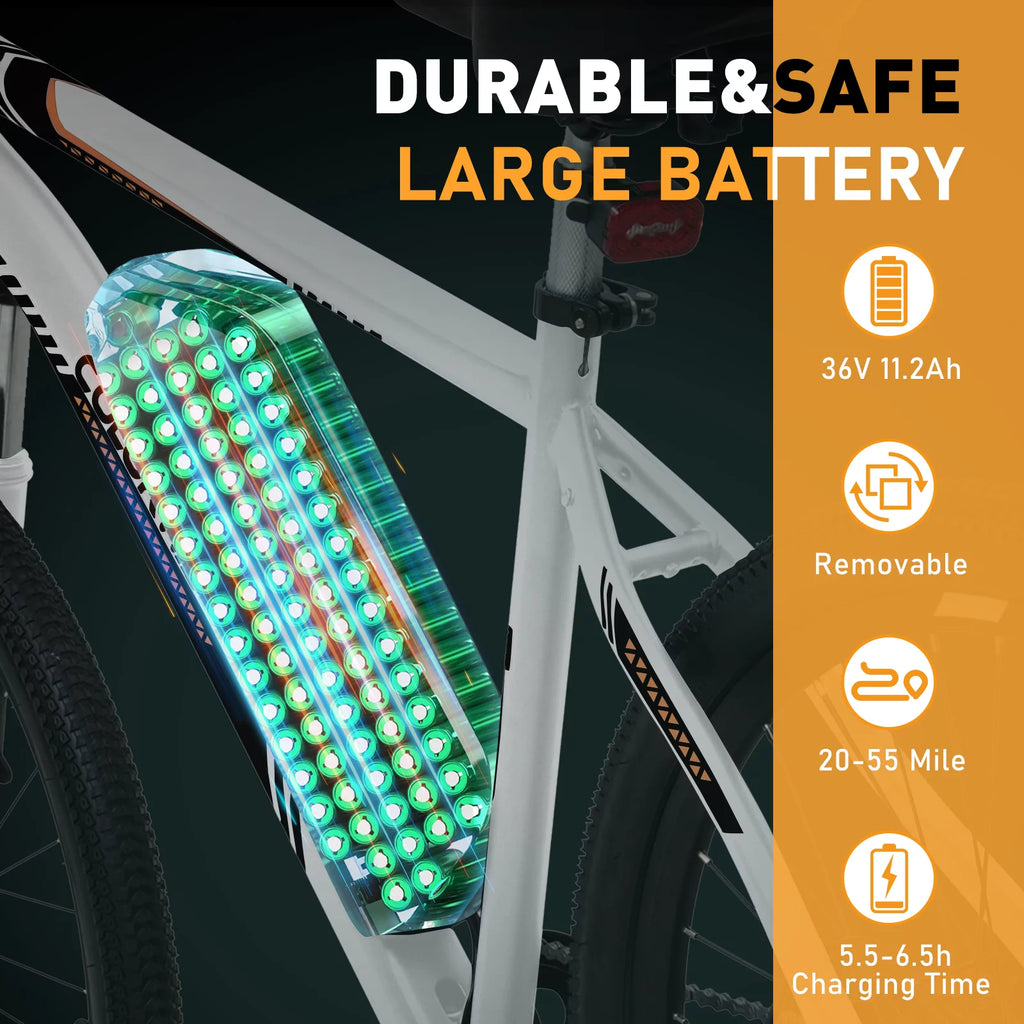 Electric Bike 500W 36V 11.2AH Removable Battery X36336