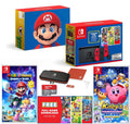 Nintendo Switch Console with Red Joy-Con and 64GB MicroSD Card Z340661