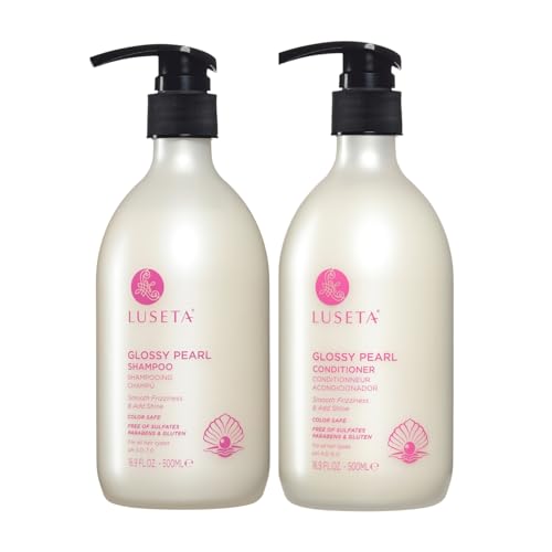 Hyaluronic Acid Moisturizing Shampoo & Conditioner Set Sulfate Free 2 x 16.9oz L77946