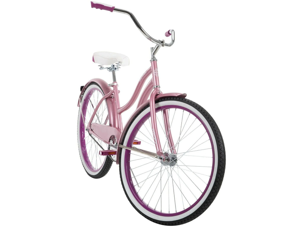 Pink 26 in. Cruiser Bike L577