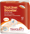 Disposable Absorbent Booster Contour Pads 12 ct X60174