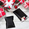Black Bubble Mailers 10.5" X 16" Padded Envelopes (50) F7177