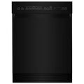 Black Built-In Tall Tub Dishwasher with Stainless Steel Tub U32987