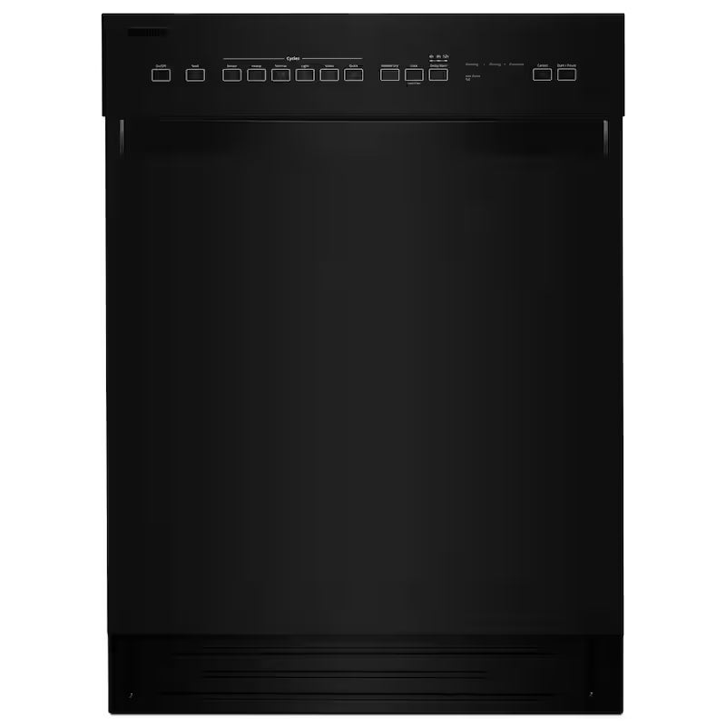 Black Built-In Tall Tub Dishwasher with Stainless Steel Tub U32987