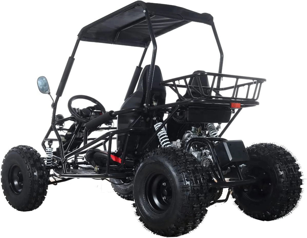 125cc Gas Powered Go Kart 3 Semi-Automatic Transmission with Reverse I330