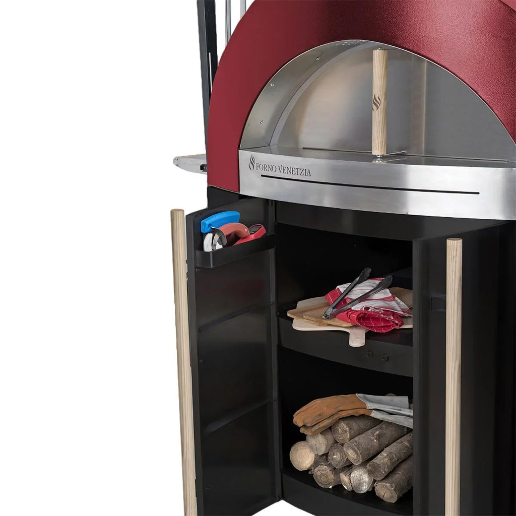 44-Inch Outdoor Wood-Fired Pizza Oven U3124