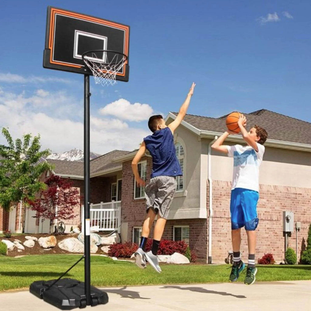 Height Adjustable Basketball Hoop with Stand & Wheels N7927