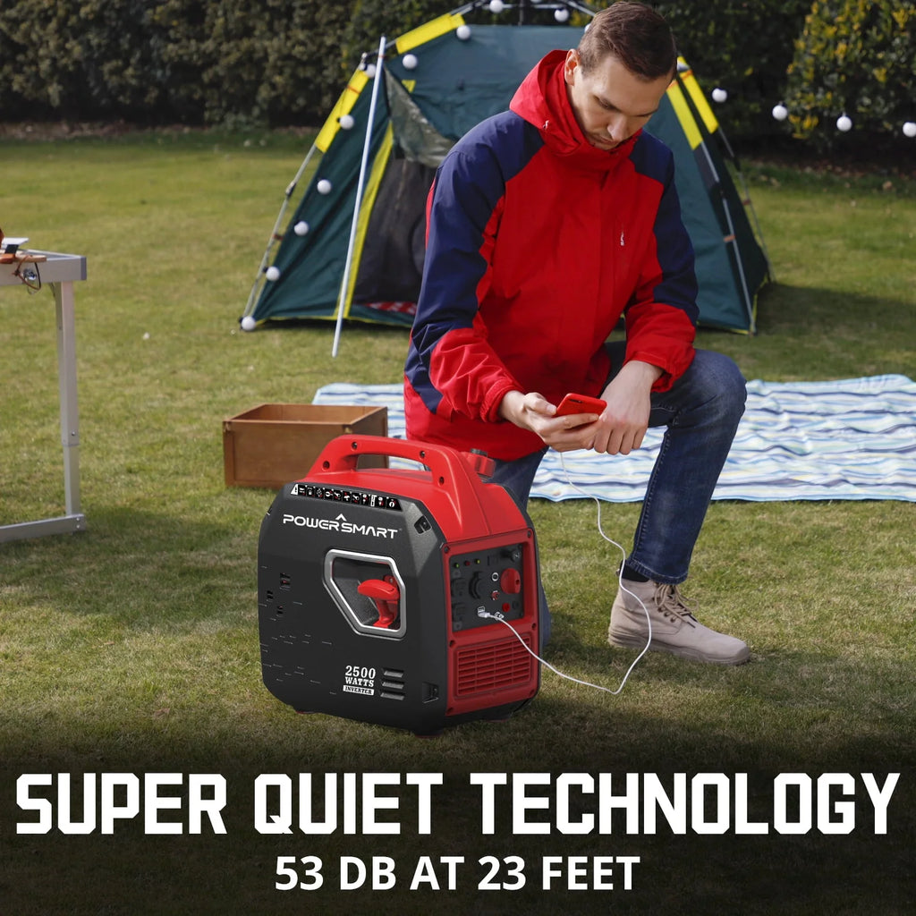 2500W Portable Inverter Gas Generator H188
