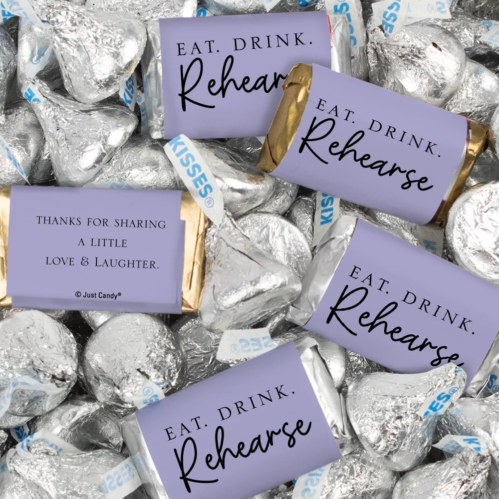 116 Pcs Lavender Candy Favors 1.50 lbs H1733